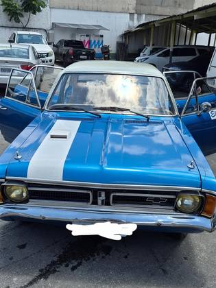 CHEVROLET OPALA 4.1 DE LUXO 12V GASOLINA 4P MANUAL
